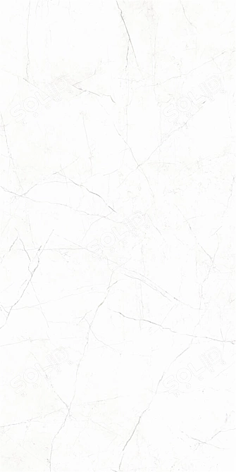 Sterlina White Wall Tiles - Set of 2 3D model image 4