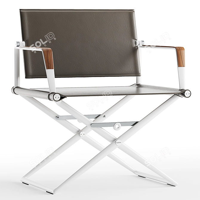 Modern Dedon SEAX Lounge Chair 3D model image 3