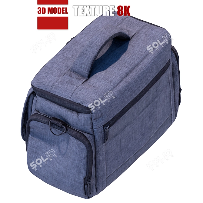 High-Resolution 3D Bag Model 3D model image 2