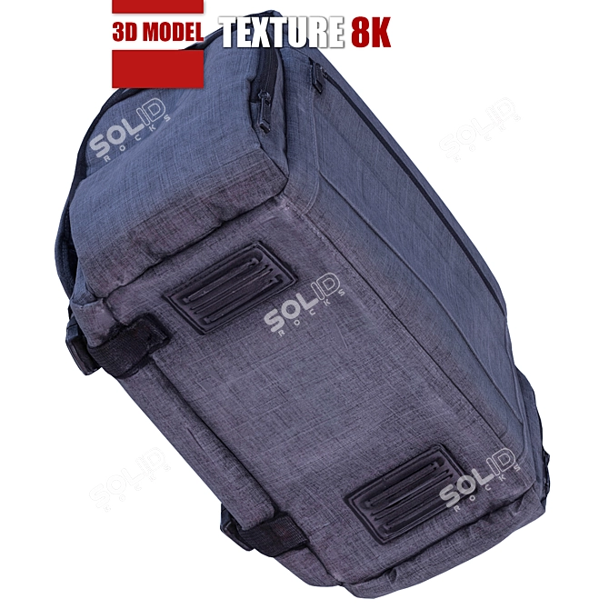 High-Resolution 3D Bag Model 3D model image 5