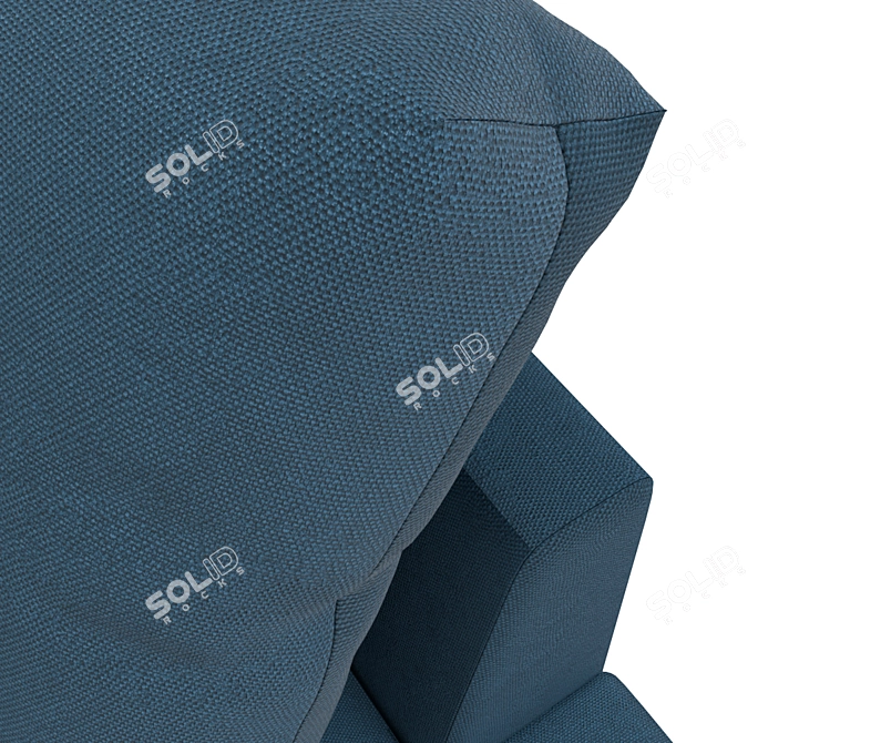 Versatile and Stylish IKEA FRICHETEN Sofa Bed 3D model image 1