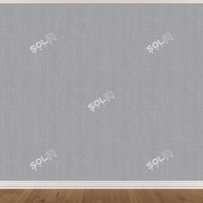 Seamless Wallpaper Set (3 Colors) 3D model image 2