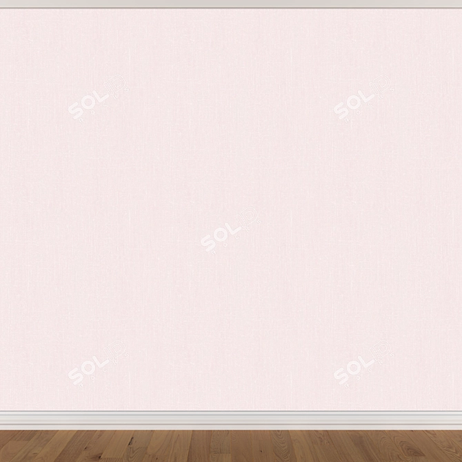 Seamless Wallpaper Set (3 Colors) 3D model image 3