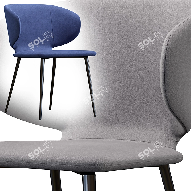 Elegant Chair Wrap: Modern Design 3D model image 4