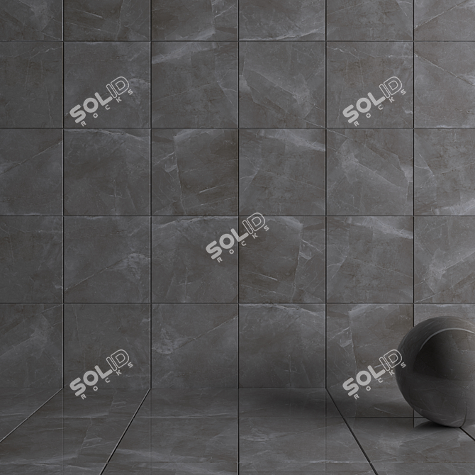 LIMA Fume Wall Tiles - Stunning Multi-Texture Collection 3D model image 3