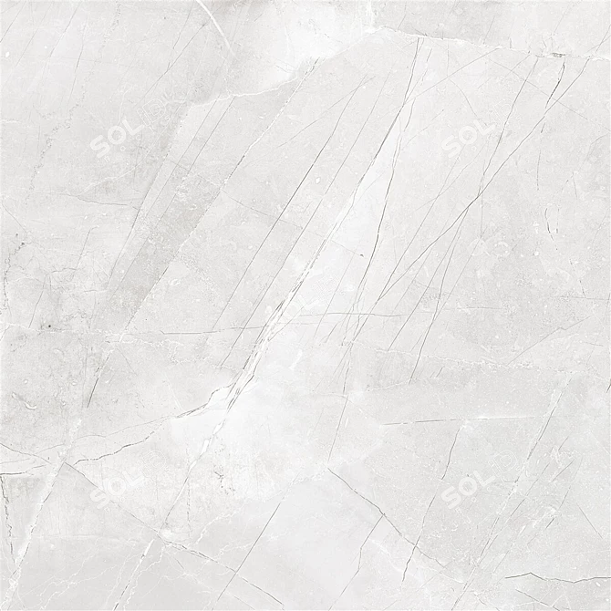  Lima Gray Wall Tiles: Multi-Texture, High-Definition 3D model image 4