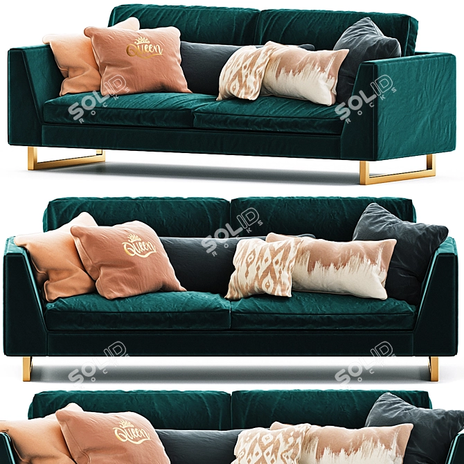 Jasper Corner Sofa 3D model image 3