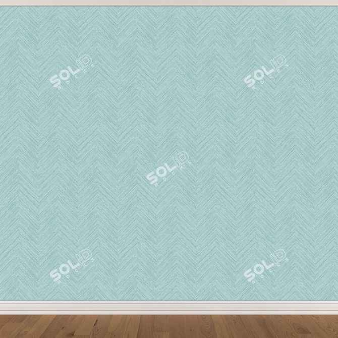 Seamless Wallpaper Set (3 Colors) 3D model image 2