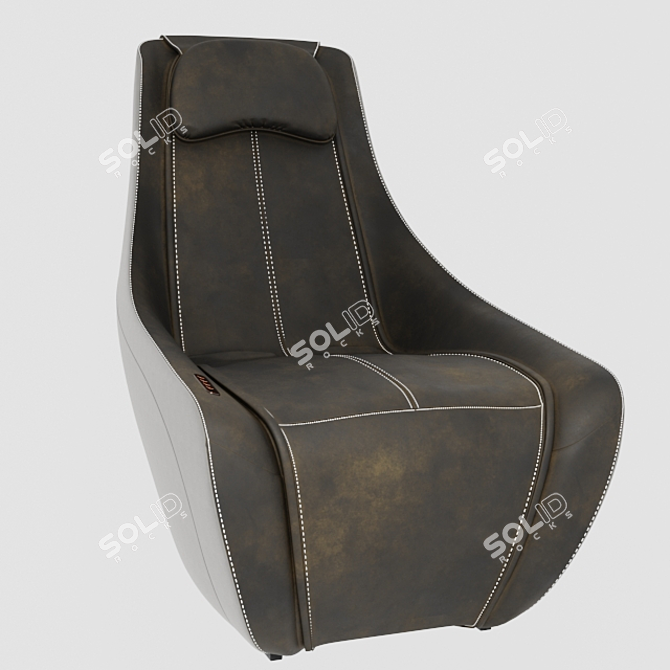 Relax Max Massage Chair 3D model image 1