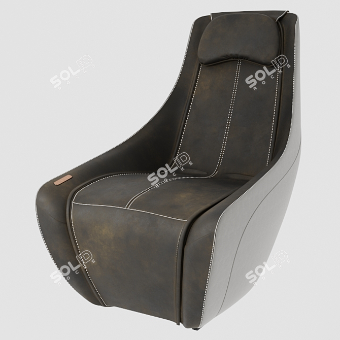 Relax Max Massage Chair 3D model image 2