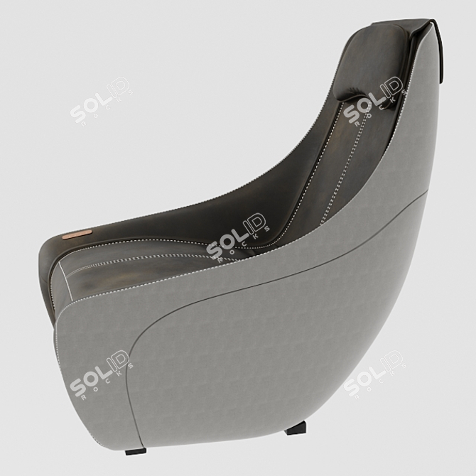 Relax Max Massage Chair 3D model image 3