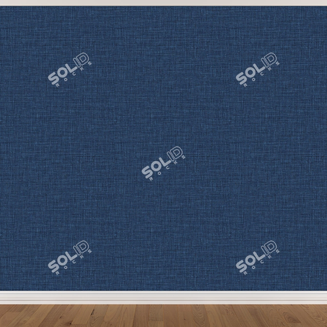 Seamless Wallpaper Set 493 (3 Colors) 3D model image 2