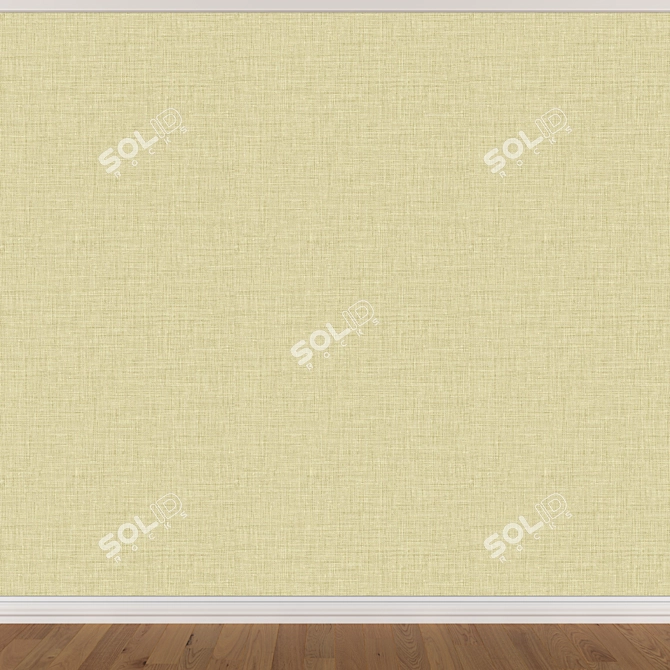 Seamless Wallpaper Set 494 (3 Colours) 3D model image 3