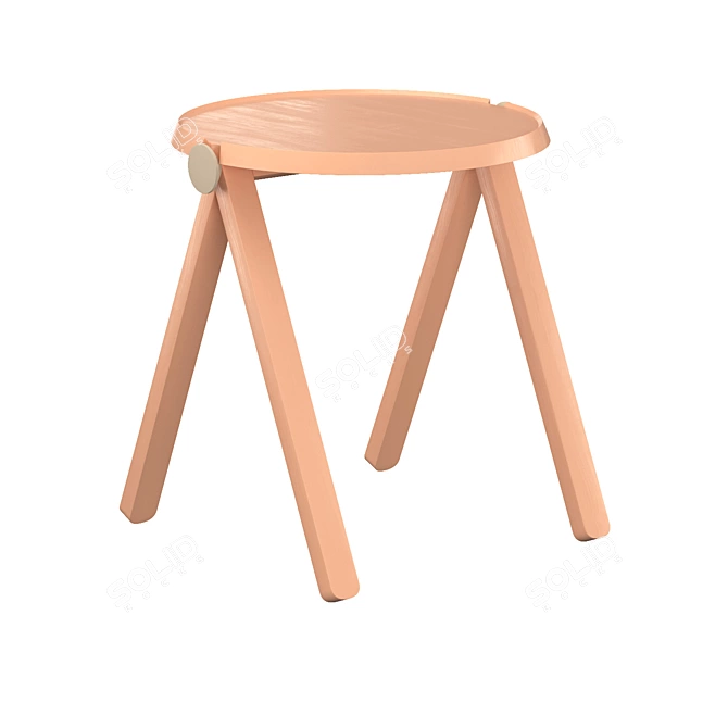 LILLIPUT Minimalist Modern Table 3D model image 4