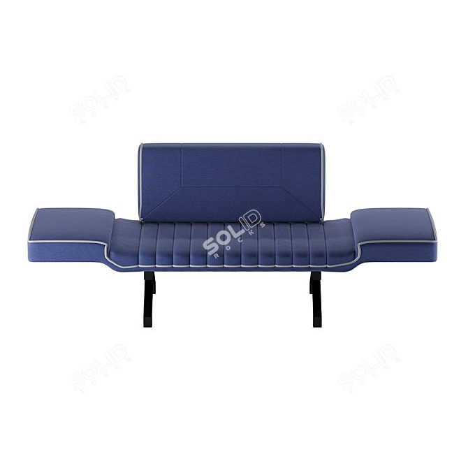 Versatile Armchair Sofa - Perfect for Bedroom, Living Room, Hall, Kids Room and Lounge Zone! 3D model image 2