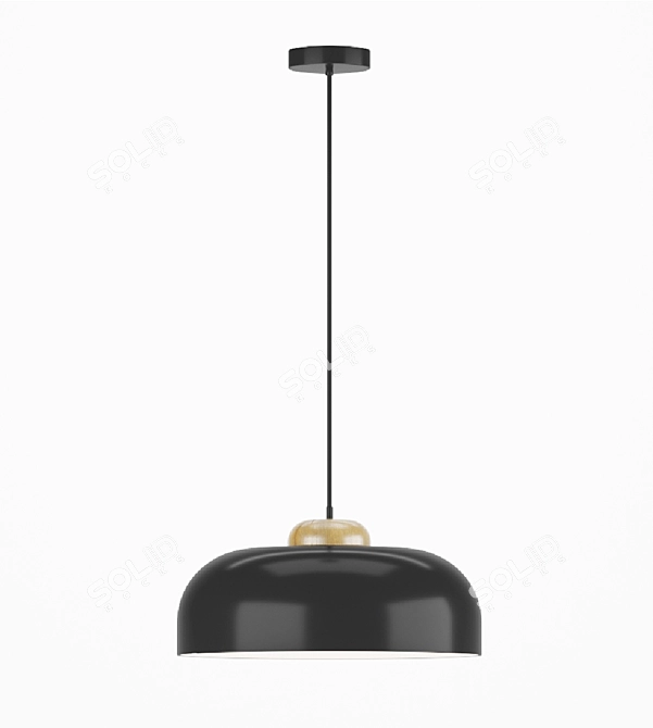 Elegant TK Lighting Lamp 3D model image 1