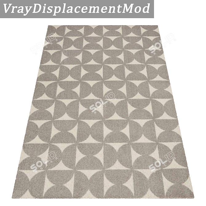 Title: Luxury Carpet Set: High-Quality Textures 3D model image 3