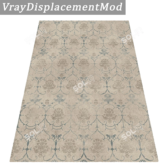 Title: Luxury Carpets Set 3D model image 3