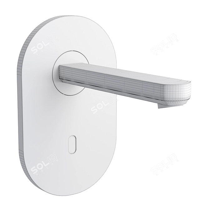 Grohe Euroeco E 36273000: Modern Sensor Faucet 3D model image 2