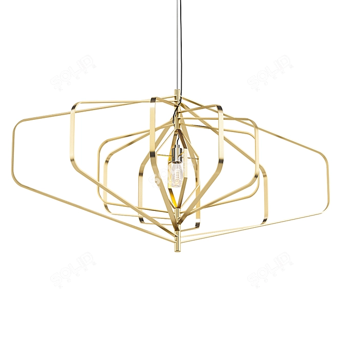 MOGU Pendant Lamp by Heerenhuis 3D model image 1