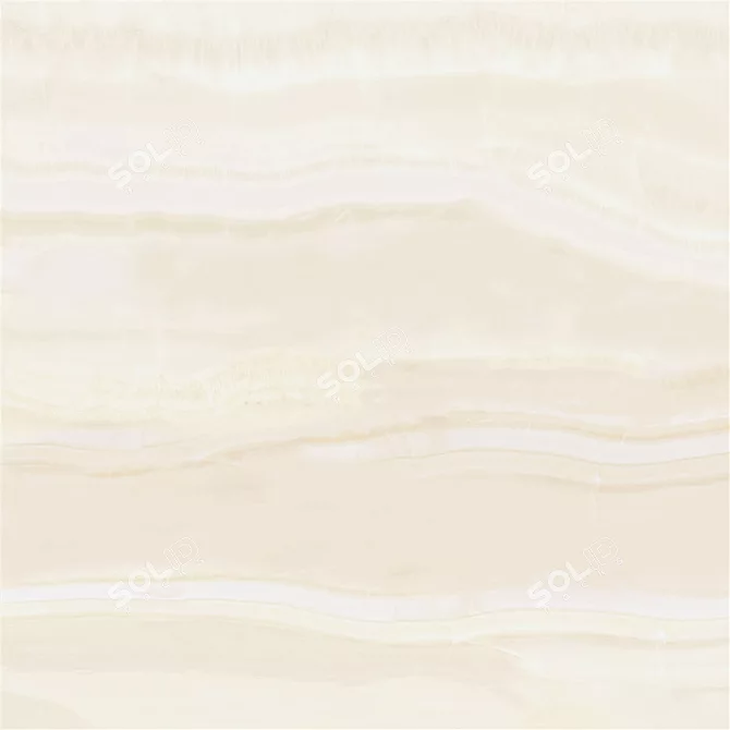 Poseidon Ivory Wall Tiles - Multi-textured 60x60cm & 1200x1200px 3D model image 4