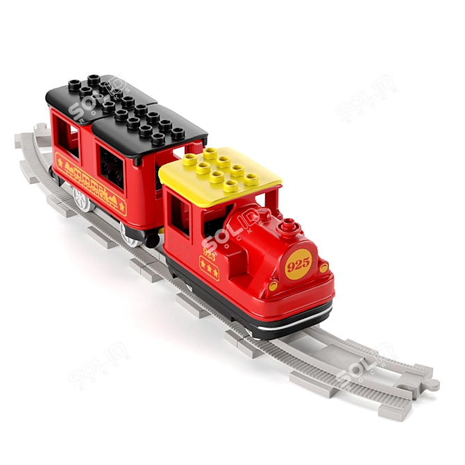 Creative Play Lego Duplo 10874 3D model image 2