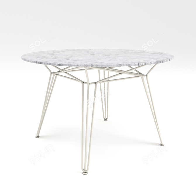 Parisi Table by SP01 | Sleek Design 3D model image 1