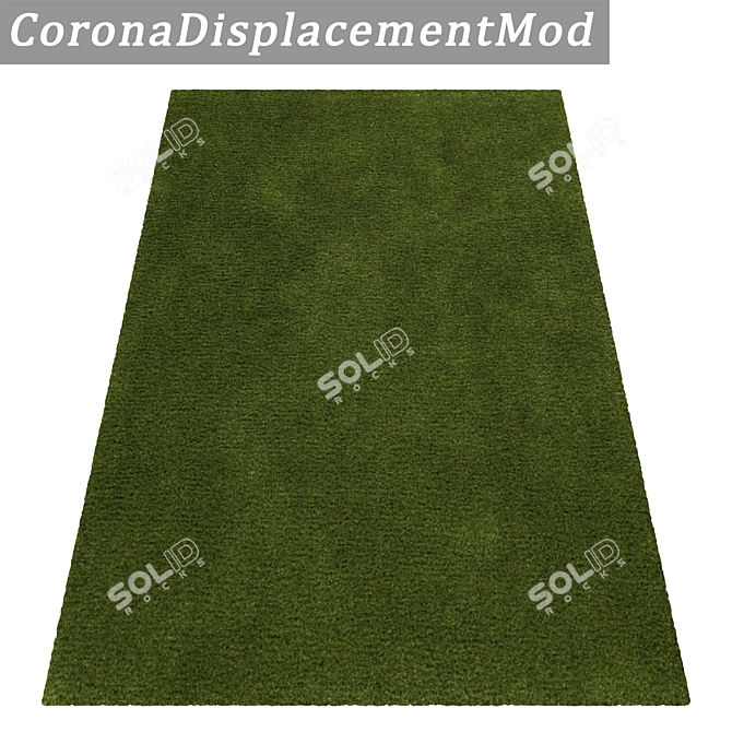 High-Quality Carpet Set - 3 Variants 3D model image 4