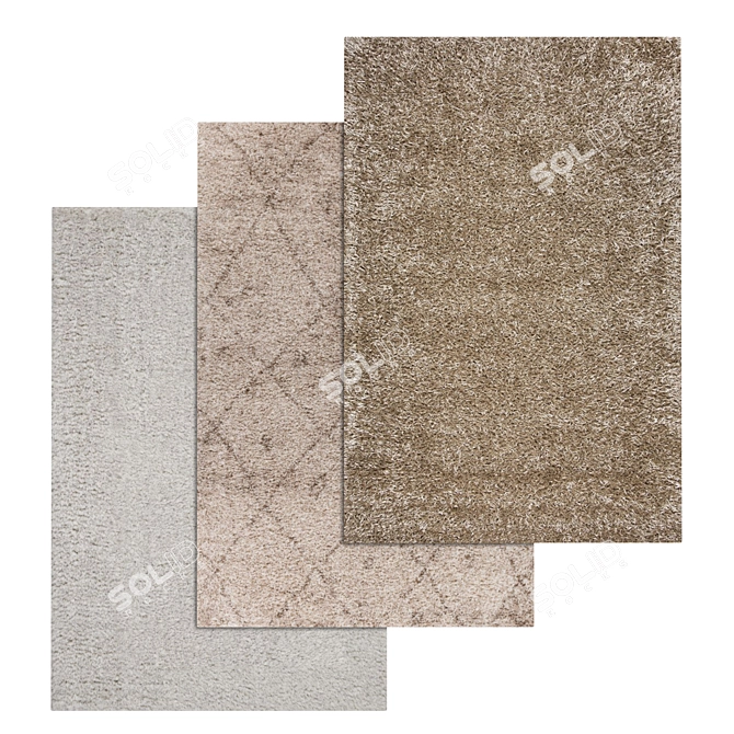 Carpets Set 717

High-Quality Carpets for Diverse Perspectives 3D model image 1