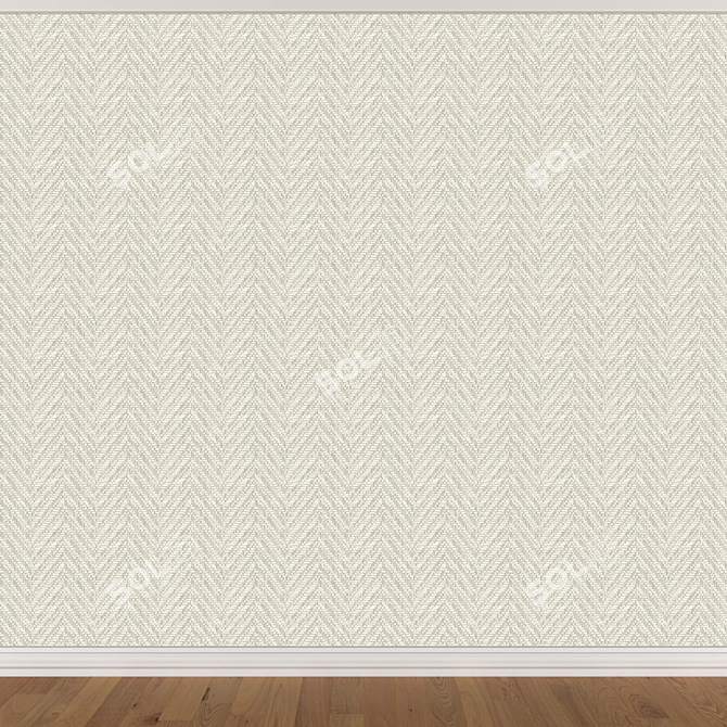 Versatile Seamless Wallpaper Set 3D model image 2