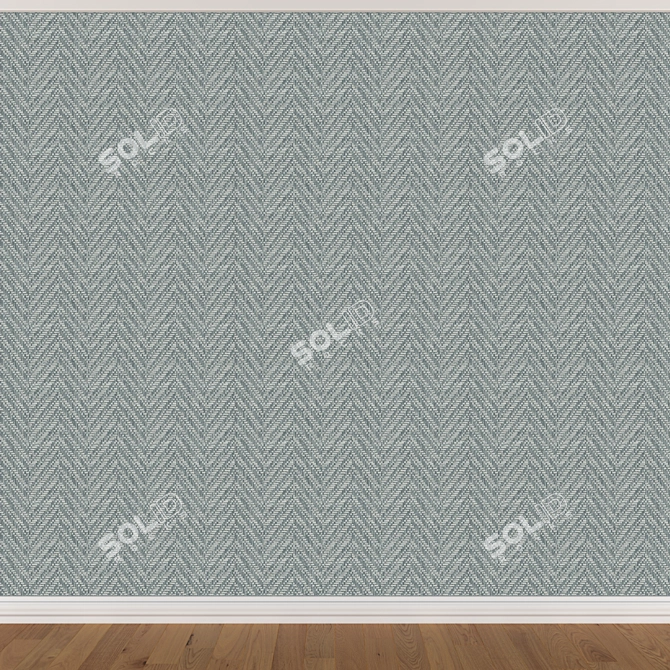 Versatile Seamless Wallpaper Set 3D model image 3