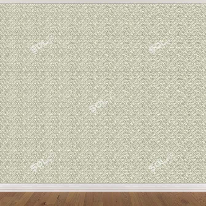 Versatile Seamless Wallpaper Set 3D model image 4