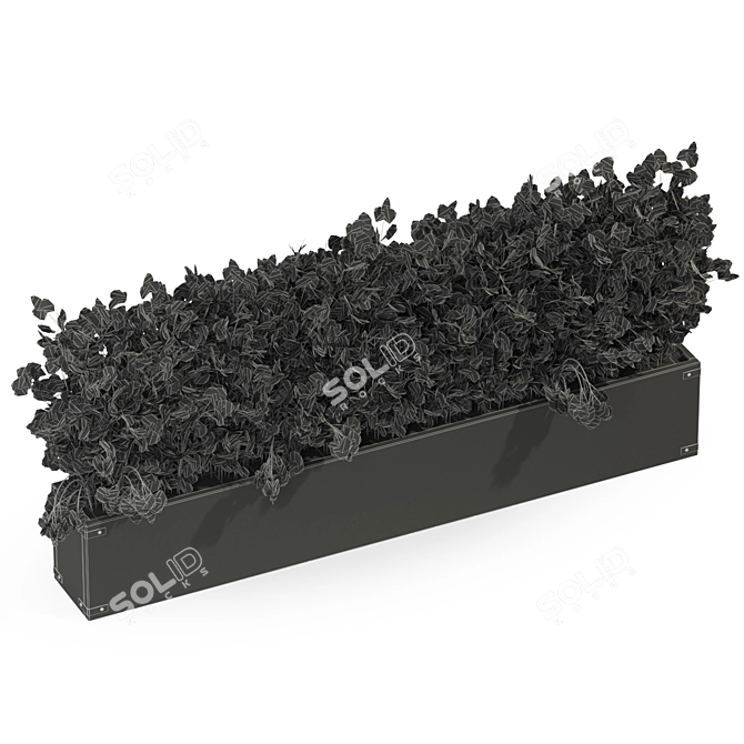 Tropical Paradise: Exquisite Plant Collection 3D model image 2