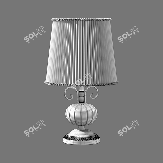 Italian Table Lamp: Emme Pi Light / Masiero 6030 / TL1 P 3D model image 2