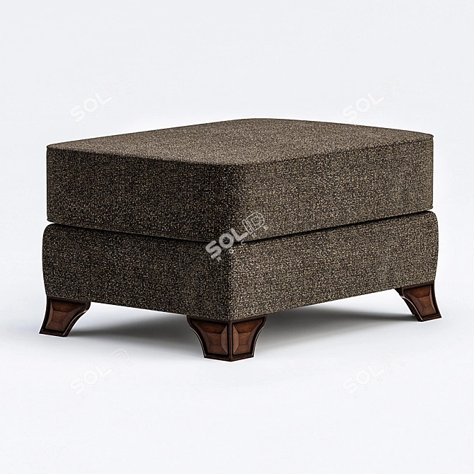 Modern American Style Sofa 3D model image 1