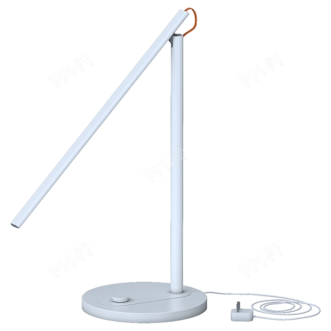 Elegant Modern Table Light 3D model image 5