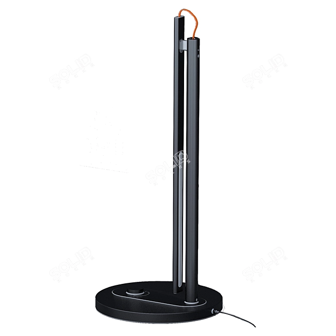 Elegant Modern Table Light 3D model image 6