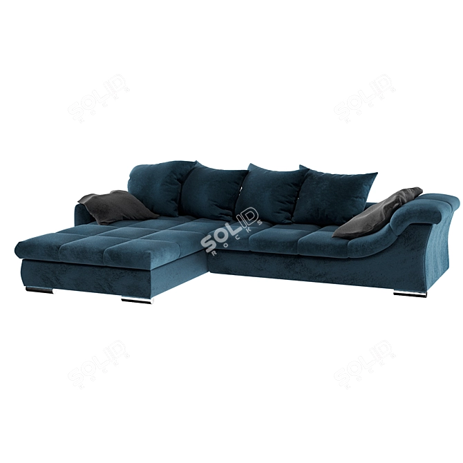 Elevate Your Space: Sofa Lounge 3D model image 1