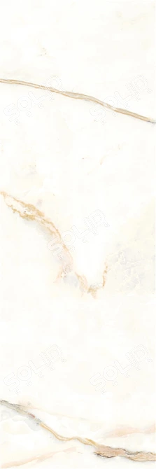 Estela White Wall Tiles - Set of 3 3D model image 4