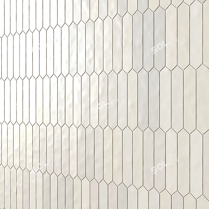 Melange Subway Tiles - 4 Species 3D model image 5