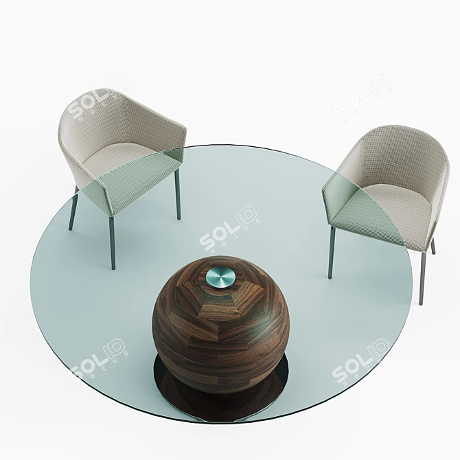 Elegant Grace: Complement with Gheo_K 3D model image 2