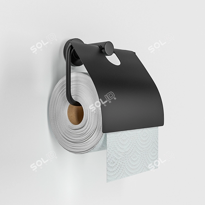 Elevate Your Bathroom with Feramolli 3D model image 4