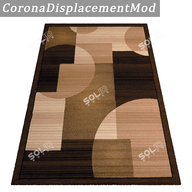 High-Quality Carpets Set 3D model image 4