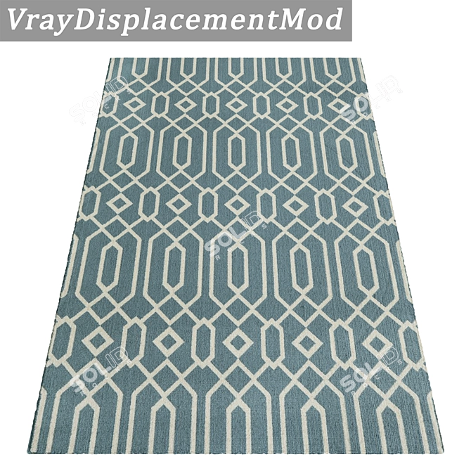 Luxury Carpets Set 3D model image 3