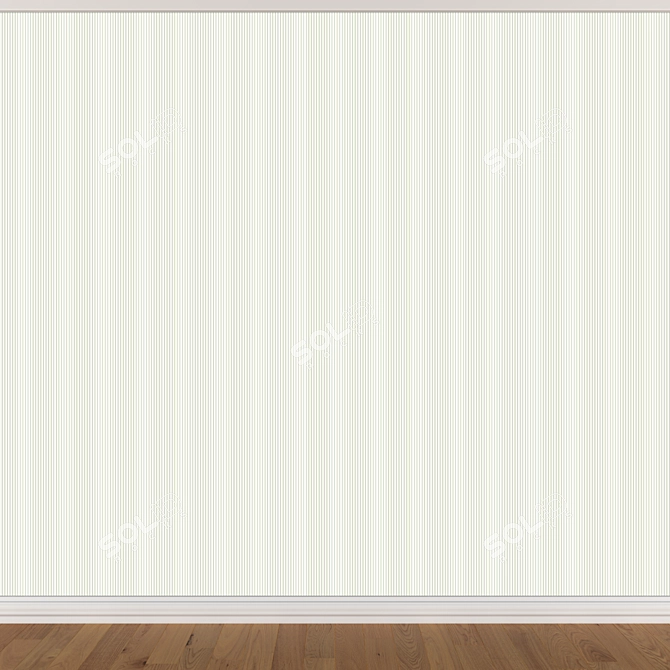 Seamless Wallpaper Set 3D model image 4