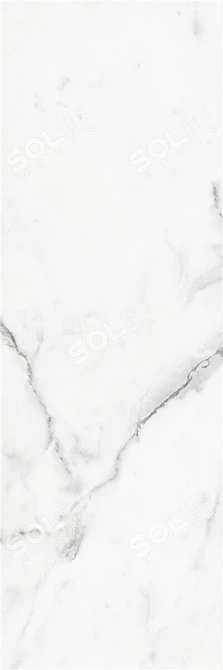 Legacy White Wall Tiles - Set of 2 3D model image 4