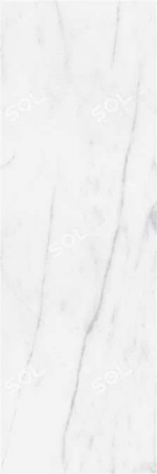 Marble White Wall Tiles, Set of 2 3D model image 4