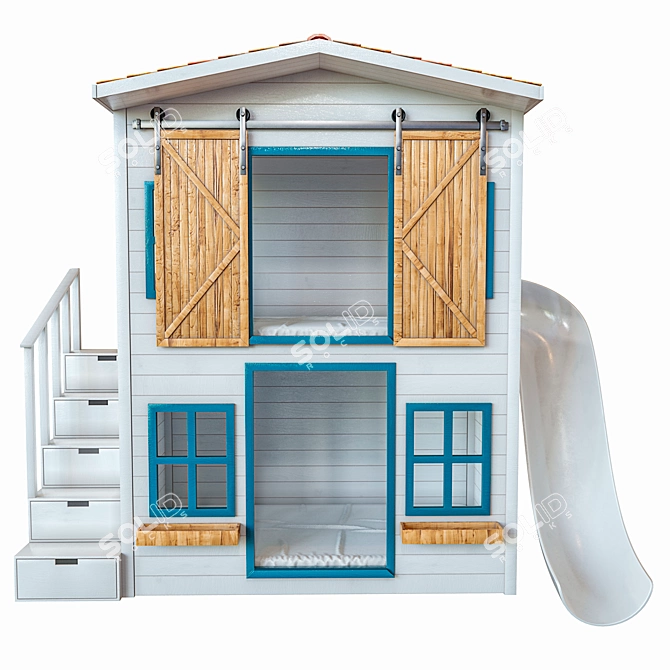 Kids' Dream House 3D model image 2