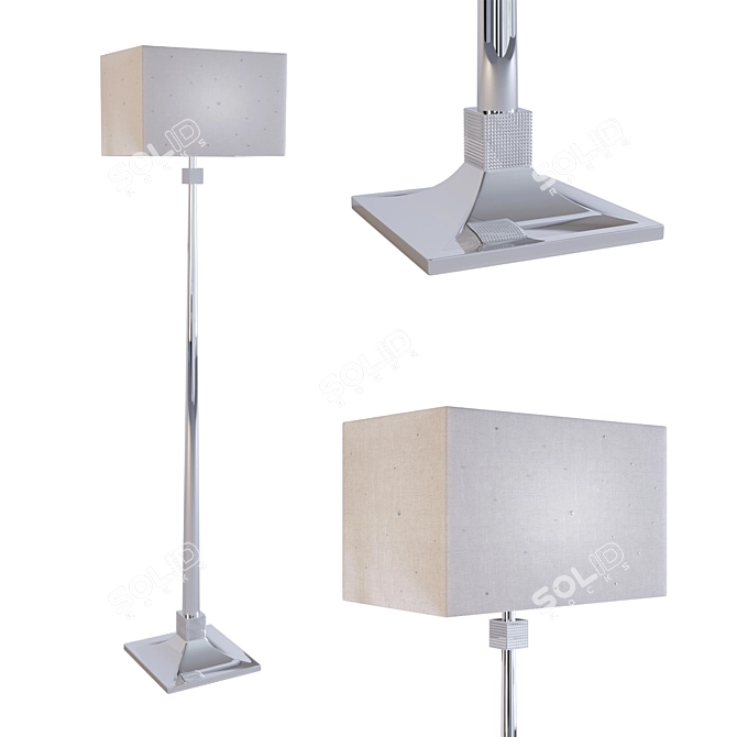 Beby Italy Crystal Dream Chandelier 3D model image 1