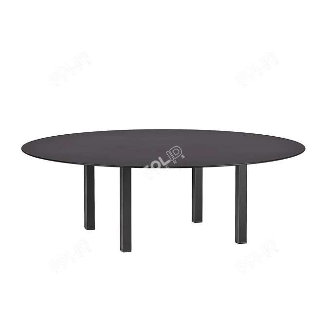 Artilleriet Bea Mombaers Table 3D model image 1